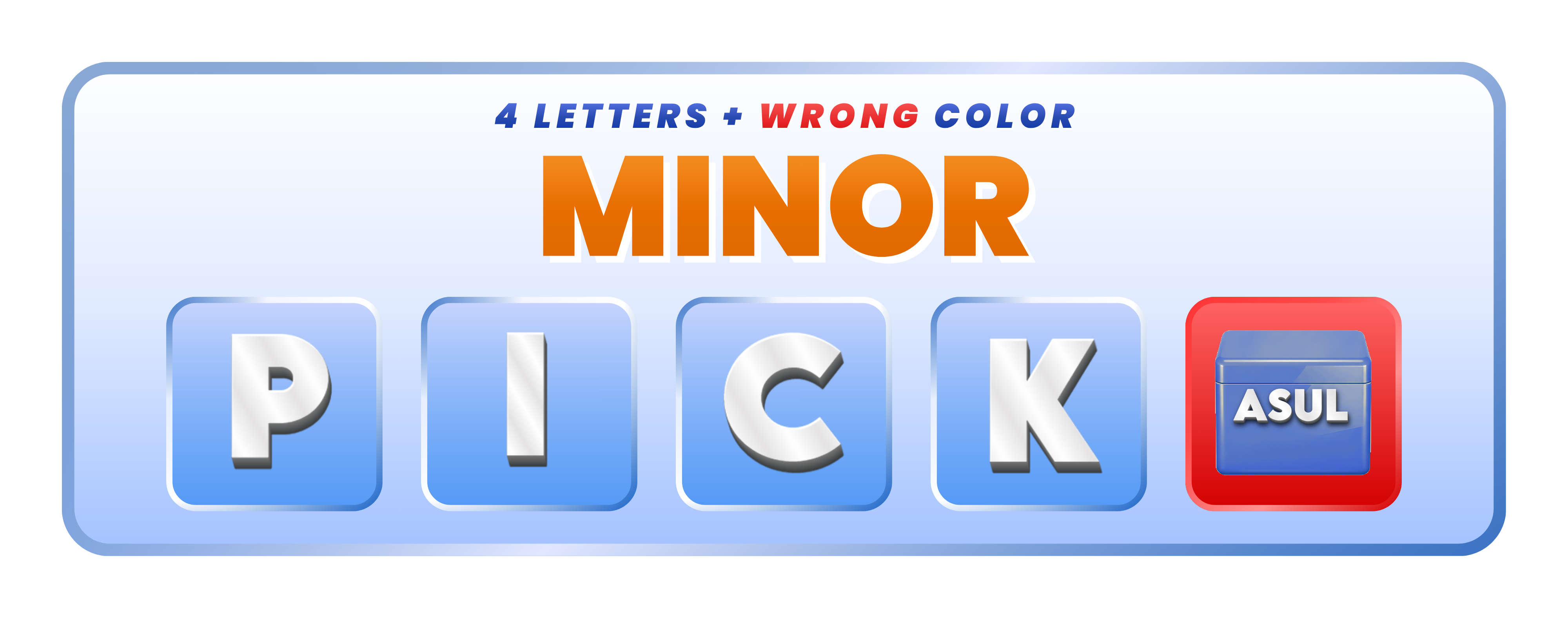 WILPICK Major Prizes – 4 Letters