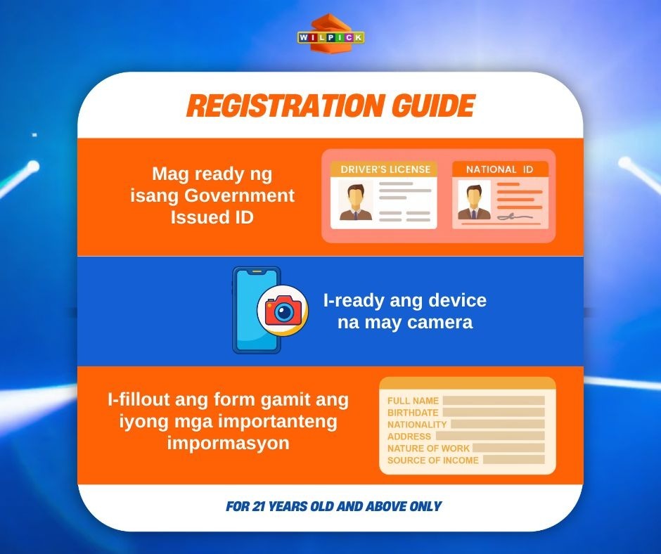 Wilpick promo slide 1