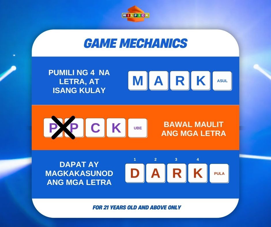 Wilpick promo slide 3