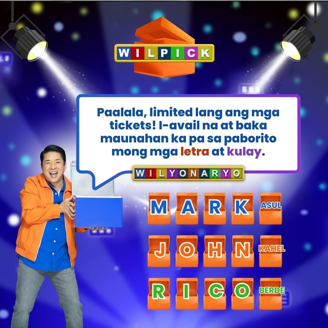 Wilpick promo slide 2