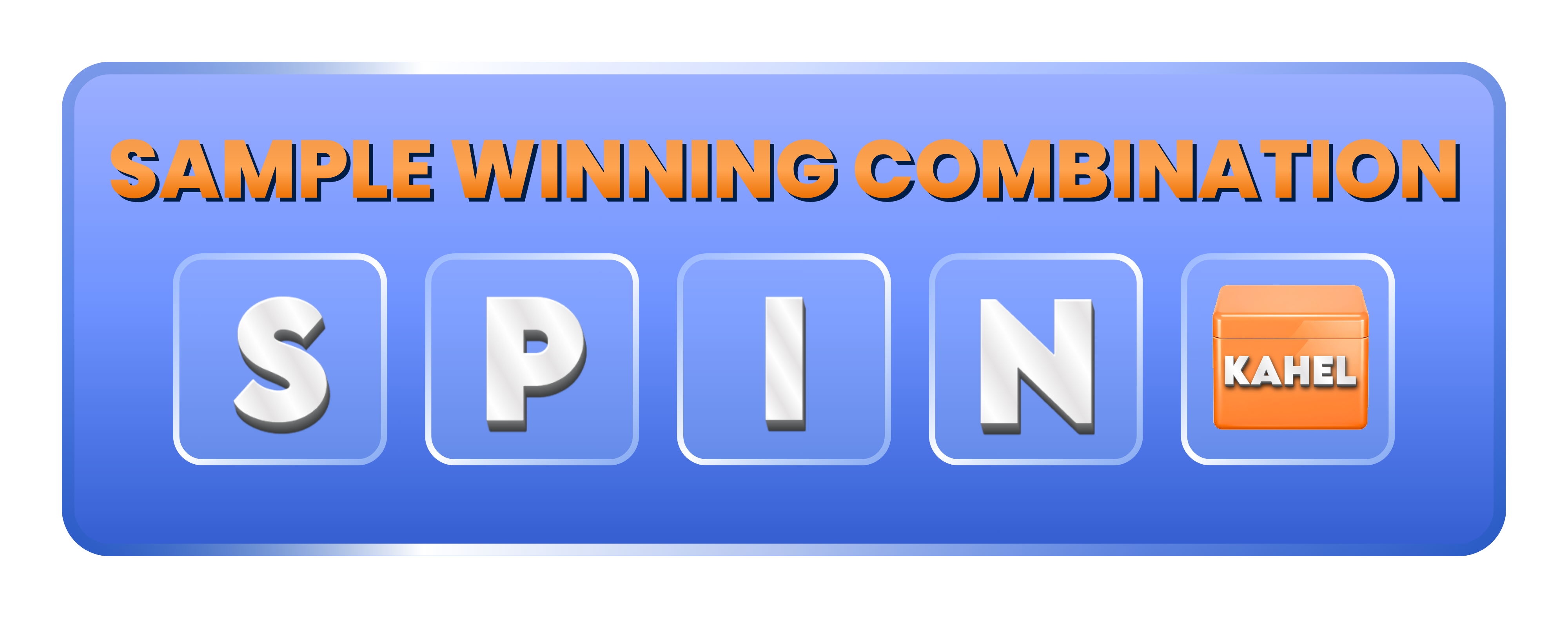 WILSPIN Sample Winning Combination